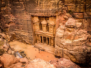 The Rose Red City of Petra 