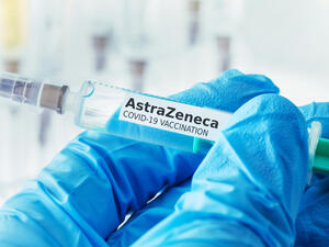 AstraZeneca's COVID-19 vaccine may cause life-threatening blood clots.