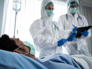 Egyptian President Abdel Fattah El-Sisi previously warned of a third coronavirus wave
