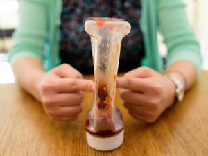 ketchup storage issue is becoming real in the US