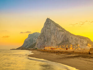 View on Gibraltar 
