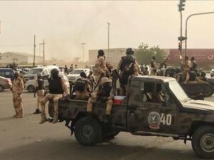 عناصر من الأمن السوداني