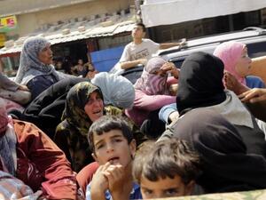 Syrian refugees 