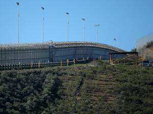  الجدار بين المكسيك والولايات المتحدة