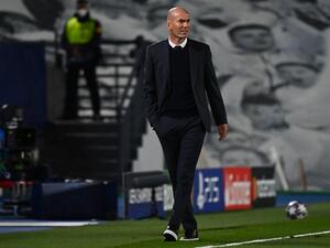 Zinedine Zidane (Photo: AFP)