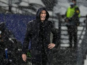 Real Madrid coach Zinedine Zidane (Photo: AFP)