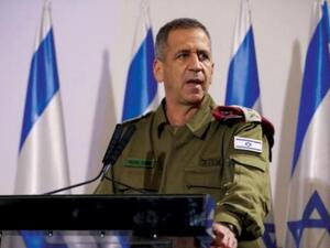 رئيس الأركان الإسرائيلي، أفيف كوخافي