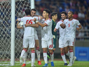 منتخب الإمارات يتطلع لفترة استعدادية جيدة