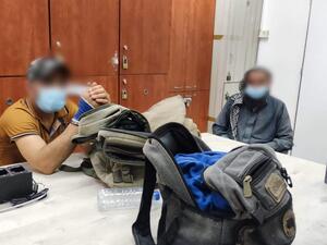 صورة الأردنيين اللذين اجتازا الحدود وحاولا تنفيذ عملية طعن في جلبوع