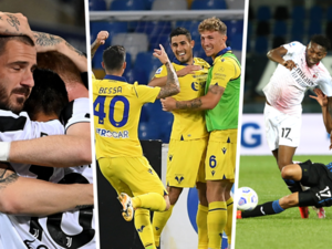نتائج منحت ميلان ويوفنتوس البطاقتين الأخيرتين المؤهلتين لدوري الأبطال