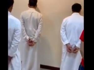 ضبط 6 سعودين ظهروا بفيديو بوضعية خطيرة