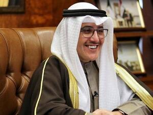 وزير الخارجية الكويتي أحمد ناصر المحمد الصباح