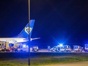 الشرطة الألمانية تفتش طائرة هبطت بشكل مفاجئ في مطار برلين