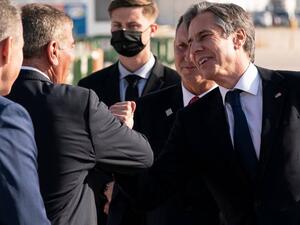 وزير الخارجية بلينكن سيلتقي القادة الإسرائيليين لإبداء دعمنا الراسخ لأمن إسرائيل