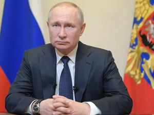 الرئيس الروسي فلاديمير بوتين