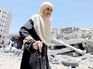 شكلت الغارات حزام ناري من خلال قصف عنيف جدا سمع صوته الى مئات الكيلومترات