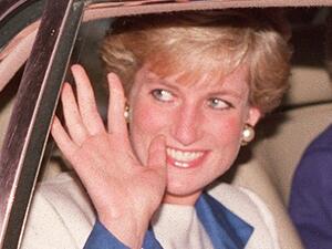 الأميرة البريطانية الراحلة ديانا