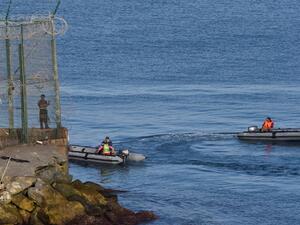 بحلول صباح الثلاثاء، قام حوالي 6 آلاف بالسباحة أو التجديف في قوارب مطاطية للوصول إلى الأراضي الأوروبية 