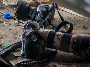 محاولة اغتيال صحفي في العراق