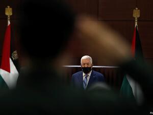 الرئيس الفلسطيني محمود عباس