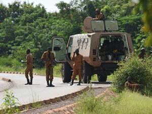 عناصر من الجيش البوركيني