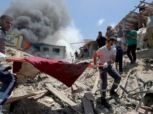 العدوان الإسرائيلي أدى إلى تشريد عشرات الآلاف من المواطنين