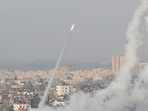 الجيش الإسرائيلي: الفصائل الفلسطينية أطلقت 2900 صاروخ من غزة باتجاه إسرائيل