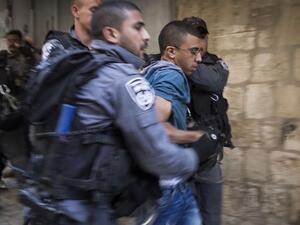 347 معتقلا فلسطينيا على خلفية المواجهات داخل القدس والخط الأخضر