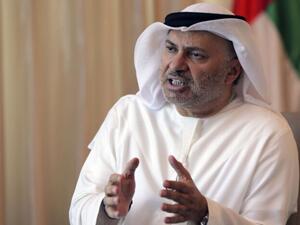 المستشار الدبلوماسي لرئيس دولة الإمارات أنور قرقاش