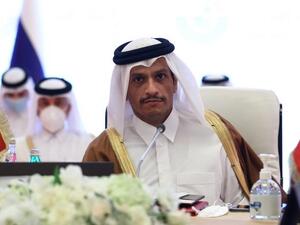 وزير خارجية قطر الشيخ محمد بن عبد الرحمن آل ثاني