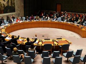 أمريكا تعترض على طلب عقد اجتماع علني لمجلس الأمن بشأن الشرق الأوسط