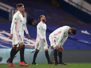 نهاية محبطة لريال مدريد في دوري الأبطال