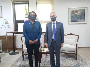 صندوق الأمم المتحدة للسكان يتلقى مساهمة كورية لدعم اللاجئين السوريين والفئة المتضررة من السكان