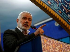  إسماعيل هنية رئيس المكتب السياسي لحركة حماس