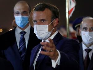 France was trying to end Lebanon's political deadlock