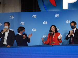 Spain's right-wing People's Party wins elections in Madrid