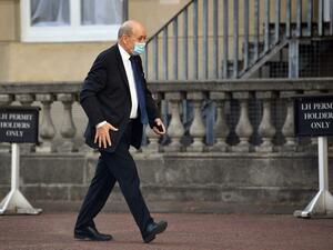 French Foreign Minister Jean-Yves Le Drian to pressure Lebanese politicians