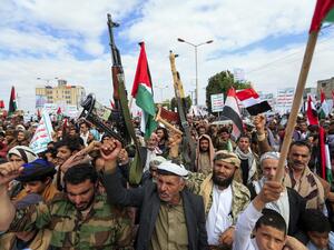 US slams Houthis for boycotting UN Yemen envoy, continuing attacks in Marib