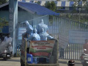 Foreign diplomats leave India amid worsening COVID-19 situation