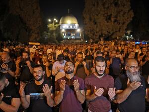 The last days of the holy month of Ramadan are always special but it is more unique in Jerusalem.