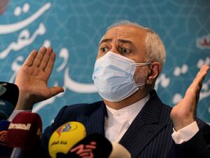 Iranian FM Zarif skips Austria trip over Israeli flags on government buildings