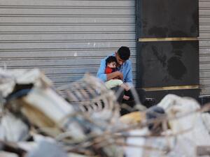 Israeli airstrikes killed a whole family members in Gaza Strip