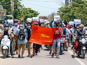 U.S., Canada, Britain impose new sanctions on Myanmar's military junta