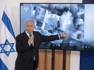 Anti-Netanyahu protesters blame PM for Gaza escalation