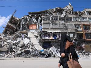 authorities in Gaza counts the cost of Israel’s 11-day onslaught