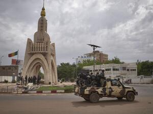 military coup in the West African nation of Mali