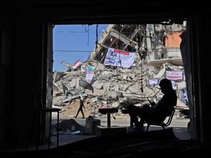 Third wave of covid may strike Gaza ahead of ceasefire deal