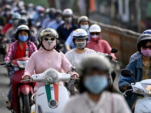 The virus is believed to be a hybrid of strains first found in both India and the UK