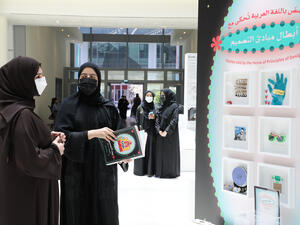 هالة بدري: الحركة الفنية والإبداعية في دبي والإمارات تسير بخطى متسارعة نحو العالمية