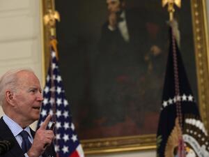 US President Joe Biden talked with Abu Dhabi Crown Prince